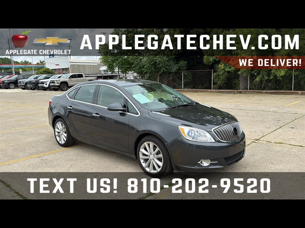 Used 2015 Buick Verano Leather