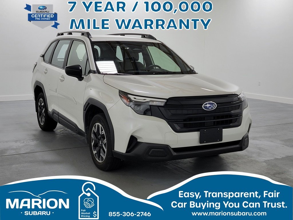 Used 2025 Subaru Forester AWD/4WD image 1