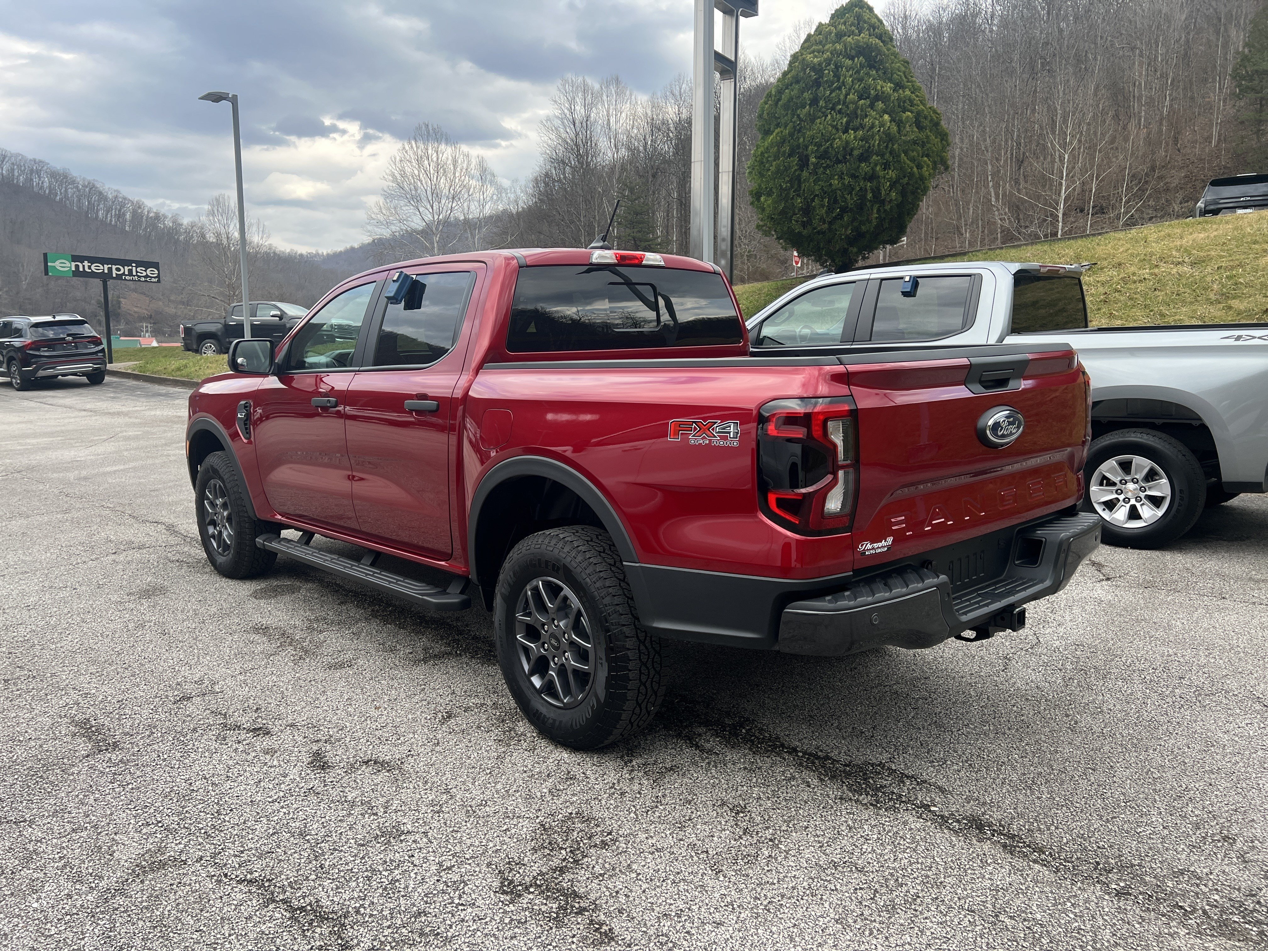 Used 2025 Ford Ranger XLT w/ Equipment Group 301A High AWD/4WD image 5