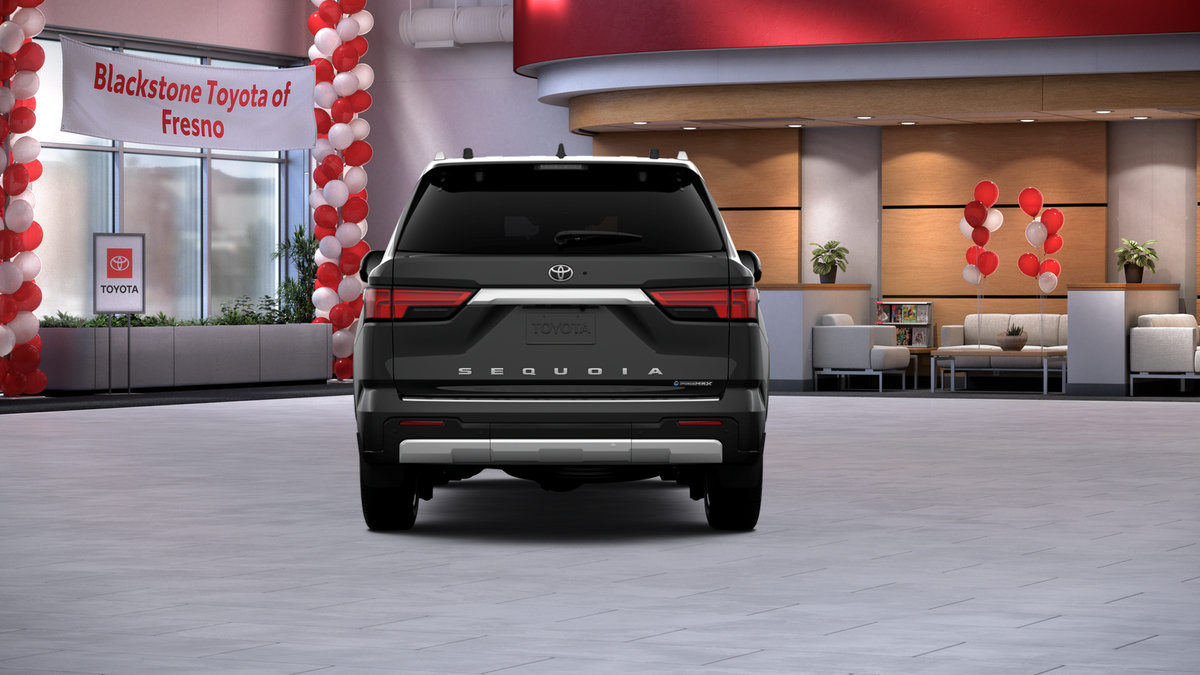 New 2026 Toyota Sequoia Capstone w/ TRD Performance Package (TMS) AWD/4WD image 11