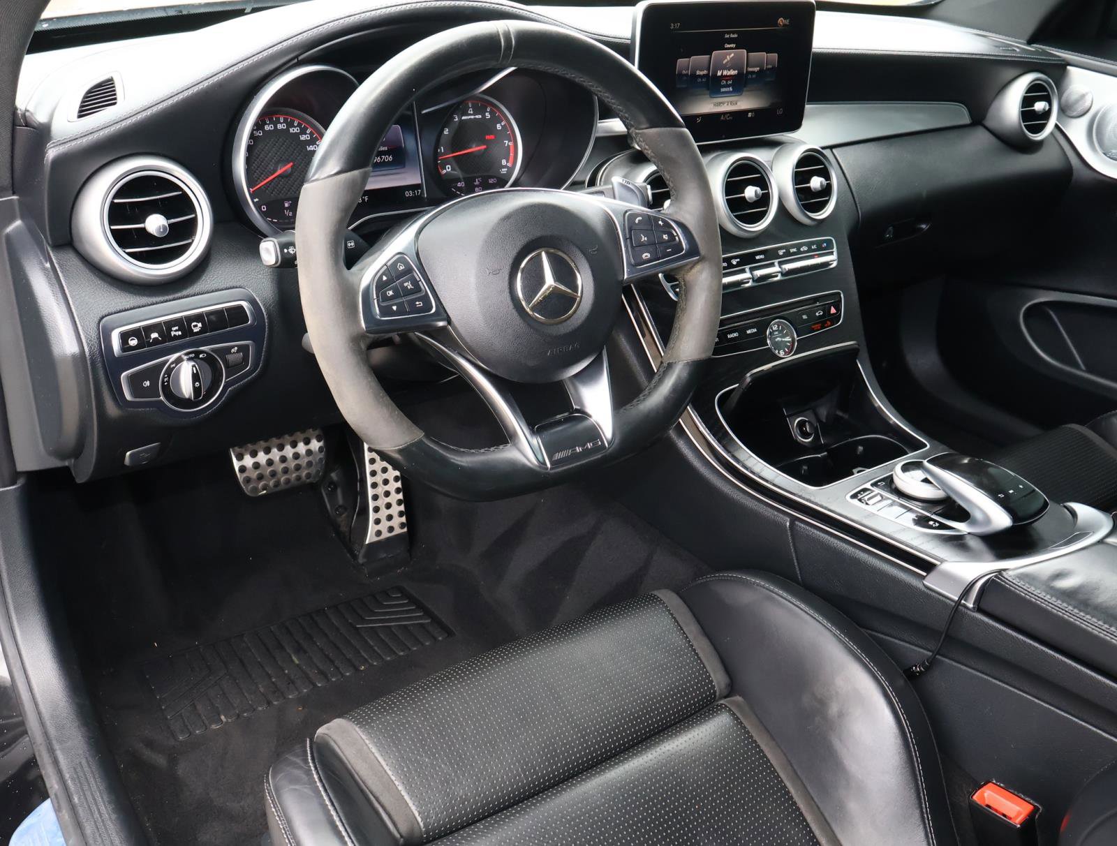 Used 2017 Mercedes-Benz C 63 AMG S image 9