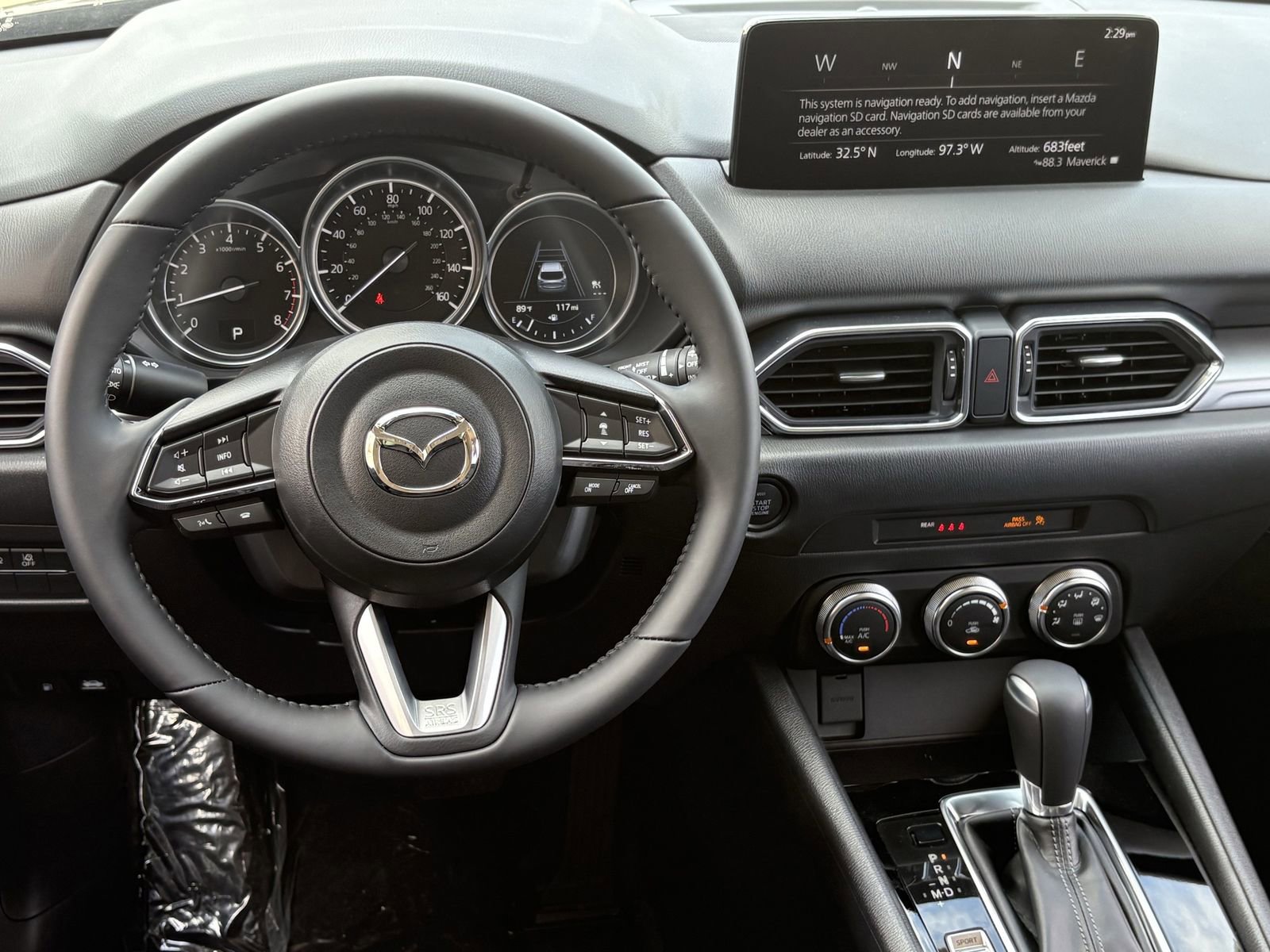 Certified 2025 MAZDA CX-5 AWD 2.5 S image 13