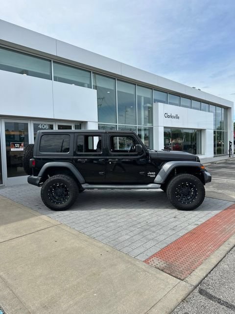 Used 2018 Jeep Wrangler Unlimited Sport S AWD/4WD image 5
