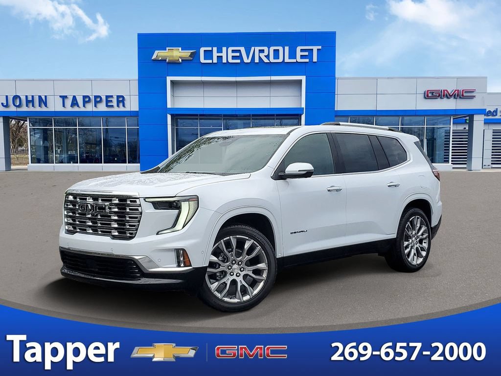 New 2027 GMC Acadia Denali w/ Denali Reserve Package