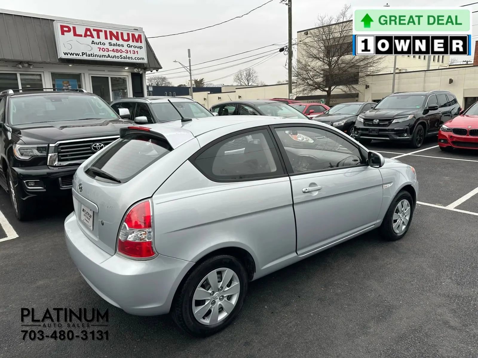 Used 2011 Hyundai Accent GS w/ Premium Pkg 3 image 5