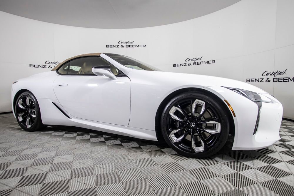 Used 2025 Lexus LC 500 Convertible w/ Touring Package image 3