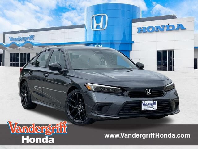 Certified 2024 Honda Civic Sport image 1