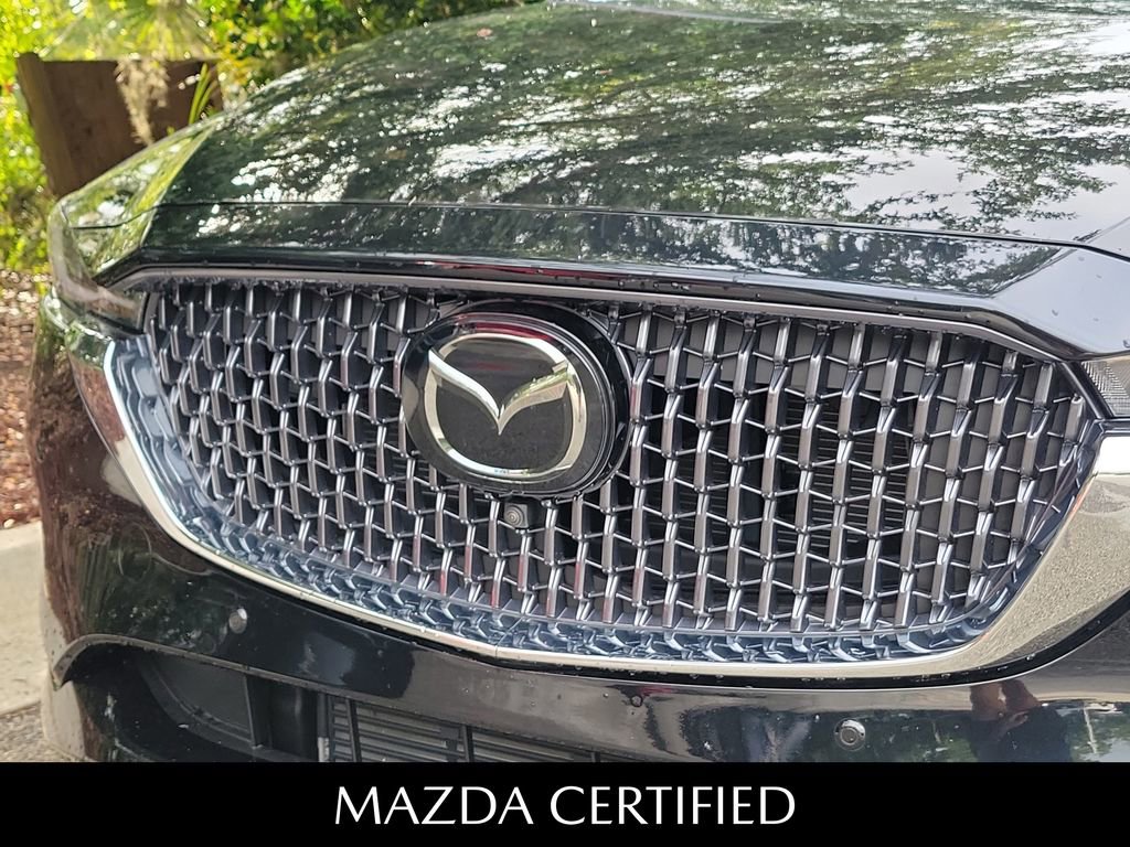 Certified 2025 MAZDA CX-5 Signature AWD/4WD video 3