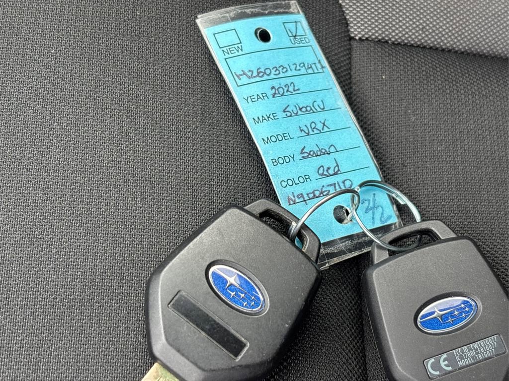 Used 2022 Subaru WRX image 34