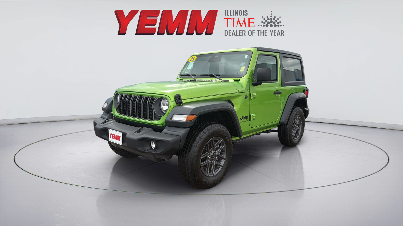 Used 2025 Jeep Wrangler Sport AWD/4WD image 4
