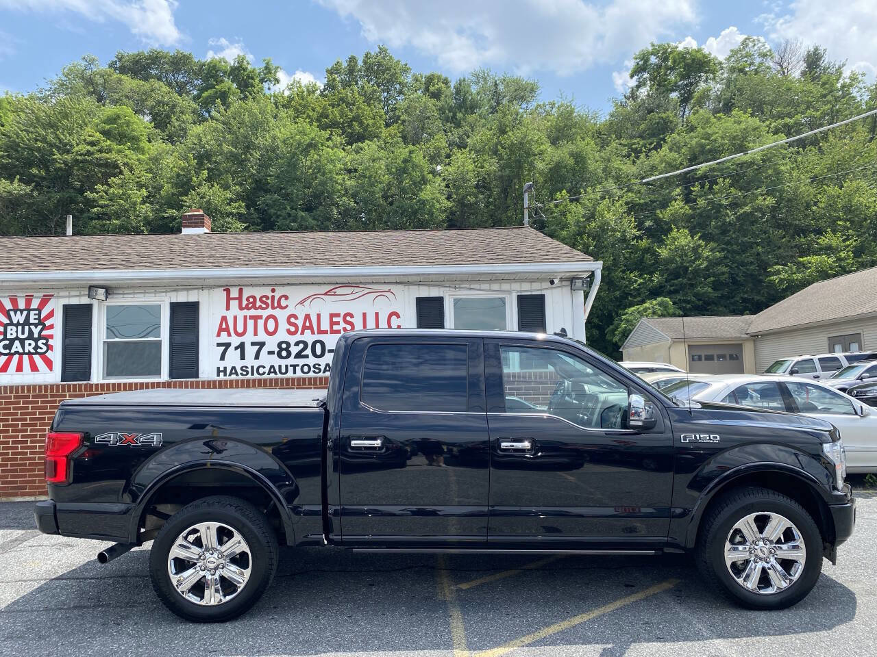 Used 2020 Ford F150 Platinum image 6