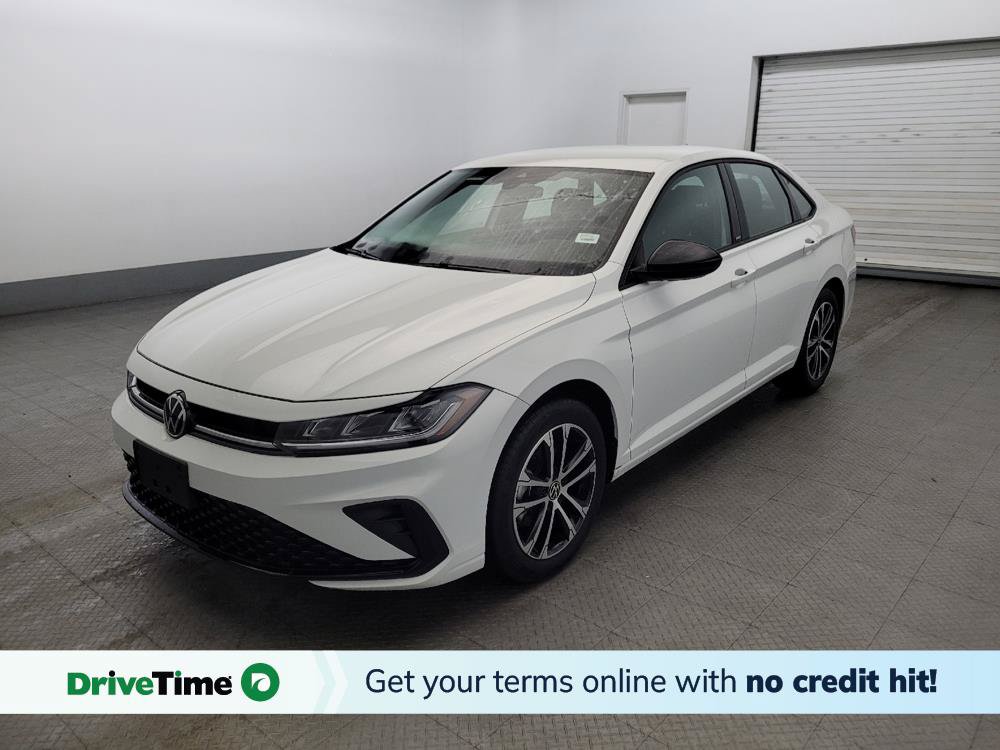 Used 2025 Volkswagen Jetta Sport FWD image 1