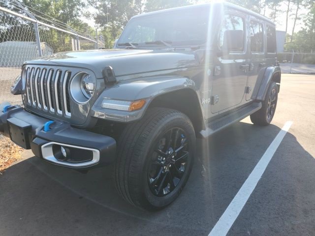 Used 2023 Jeep Wrangler Unlimited Sahara w/ Cold Weather Group image 1