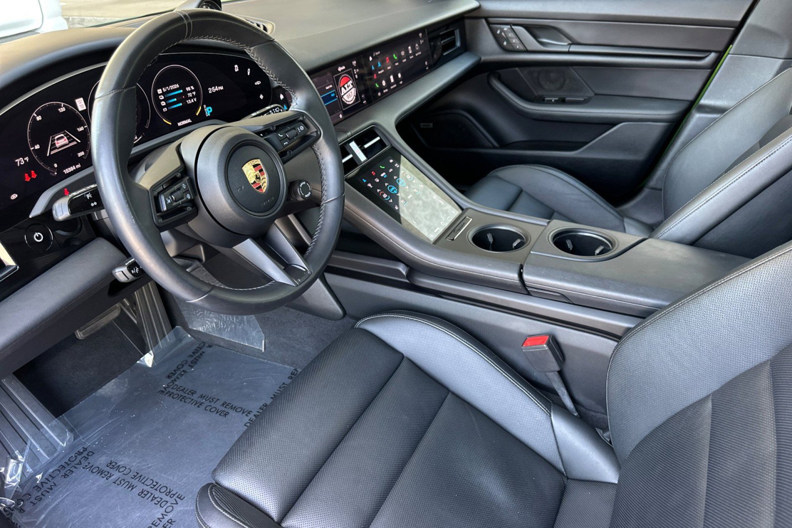 Certified 2023 Porsche Taycan 4S AWD/4WD image 4