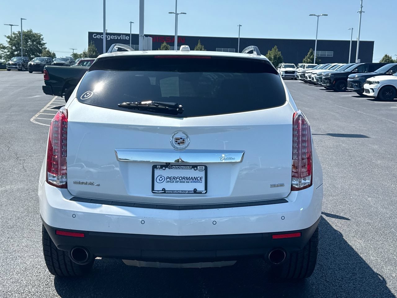 Used 2016 Cadillac SRX Premium w/ LPO, Touring Package AWD/4WD image 4
