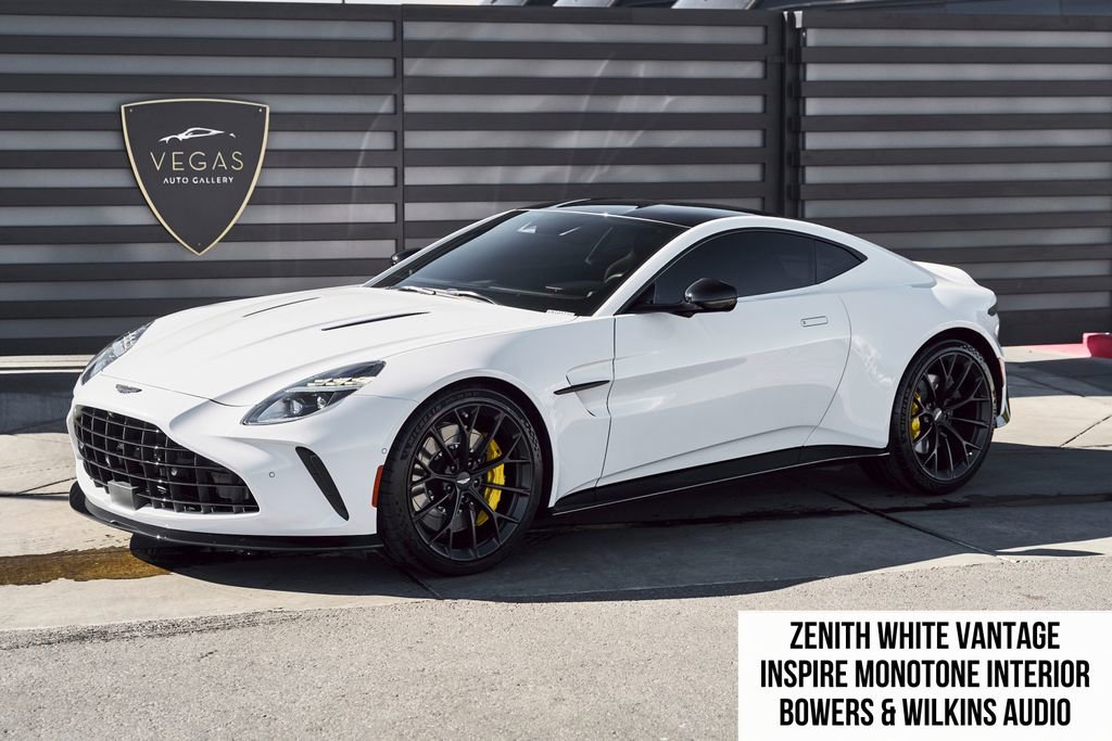 Used 2025 Aston Martin V8 Vantage Coupe
