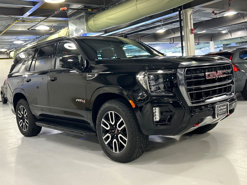 Used 2021 GMC Yukon AT4 w/ Technology Package image 1