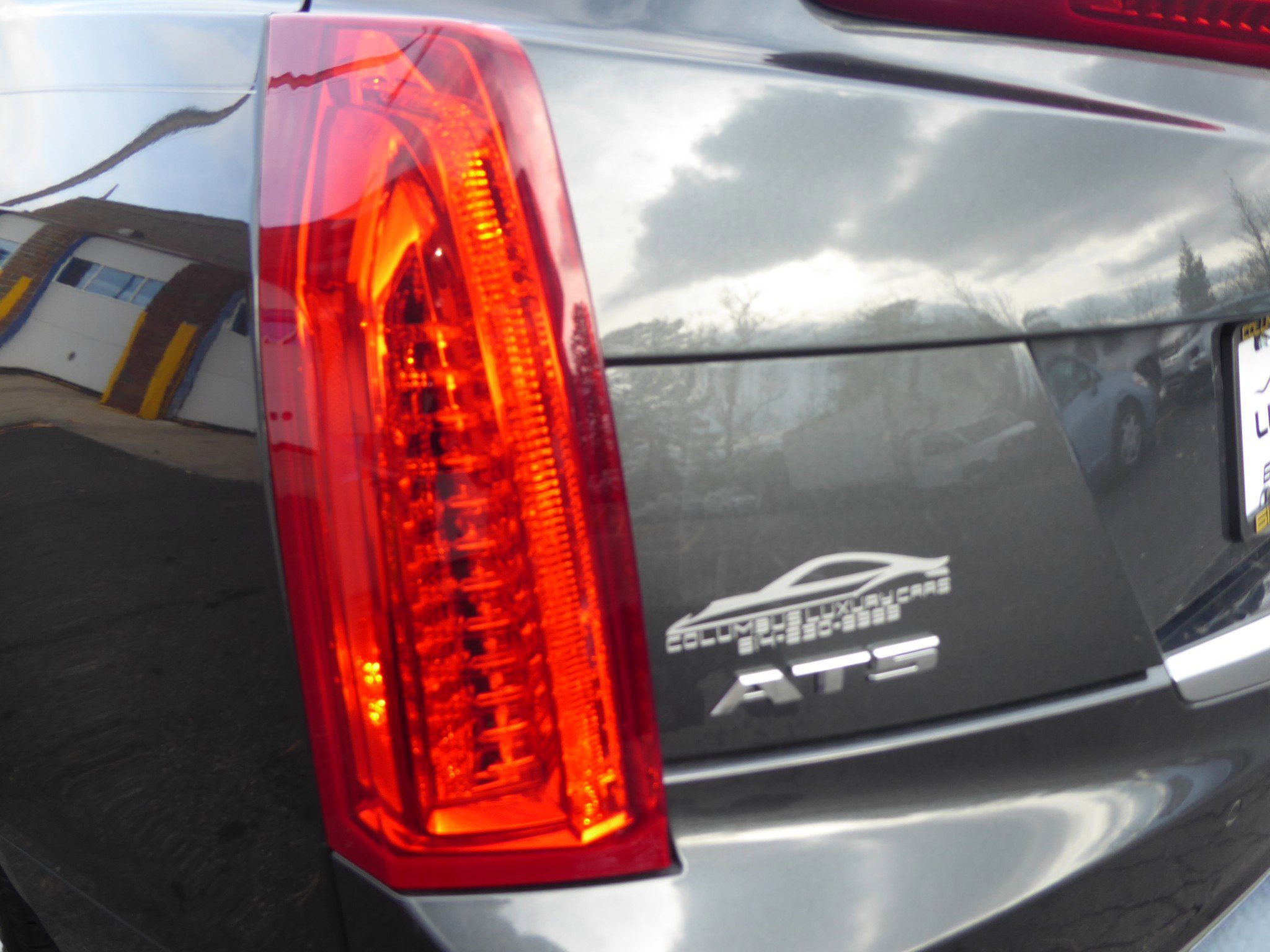 Used 2015 Cadillac ATS Luxury image 17