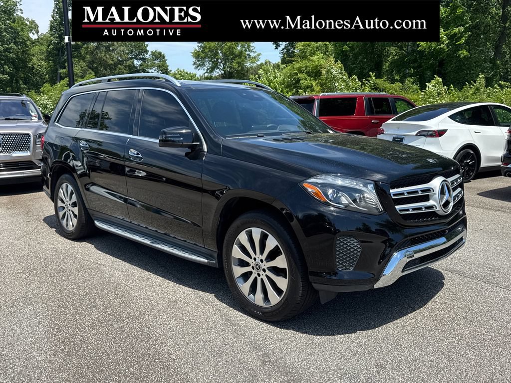 Used 2019 Mercedes-Benz GLS 450 4MATIC w/ Premium 1 Package image 1