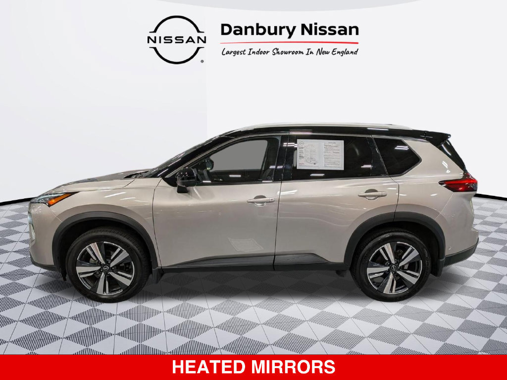 Certified 2025 Nissan Rogue SL w/ SL Premium Package AWD/4WD image 7