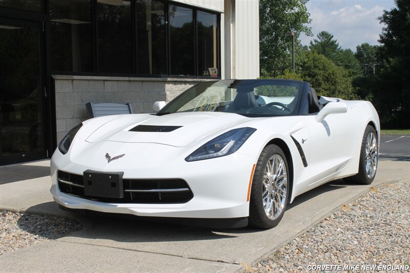 Used 2015 Chevrolet Corvette Stingray Convertible w/ 3LT Preferred Equipment Group RWD image 10