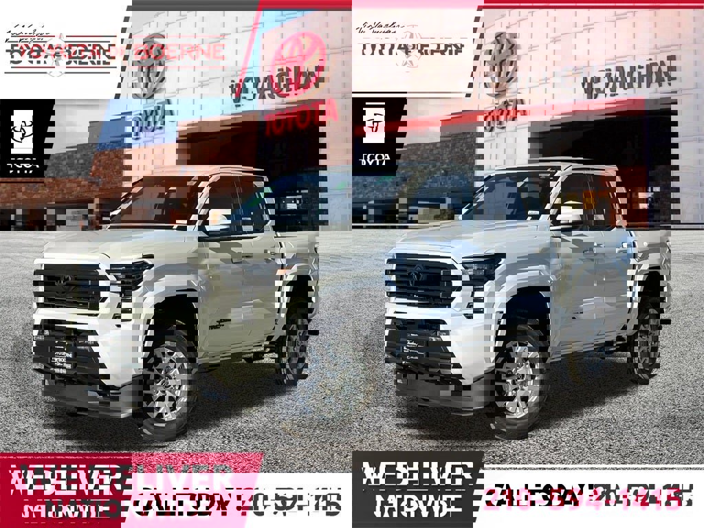 New 2026 Toyota Tacoma SR5