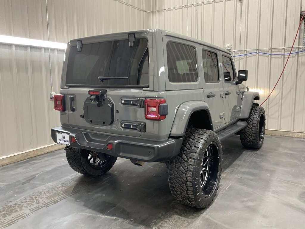 Used 2022 Jeep Wrangler Unlimited Sahara image 22