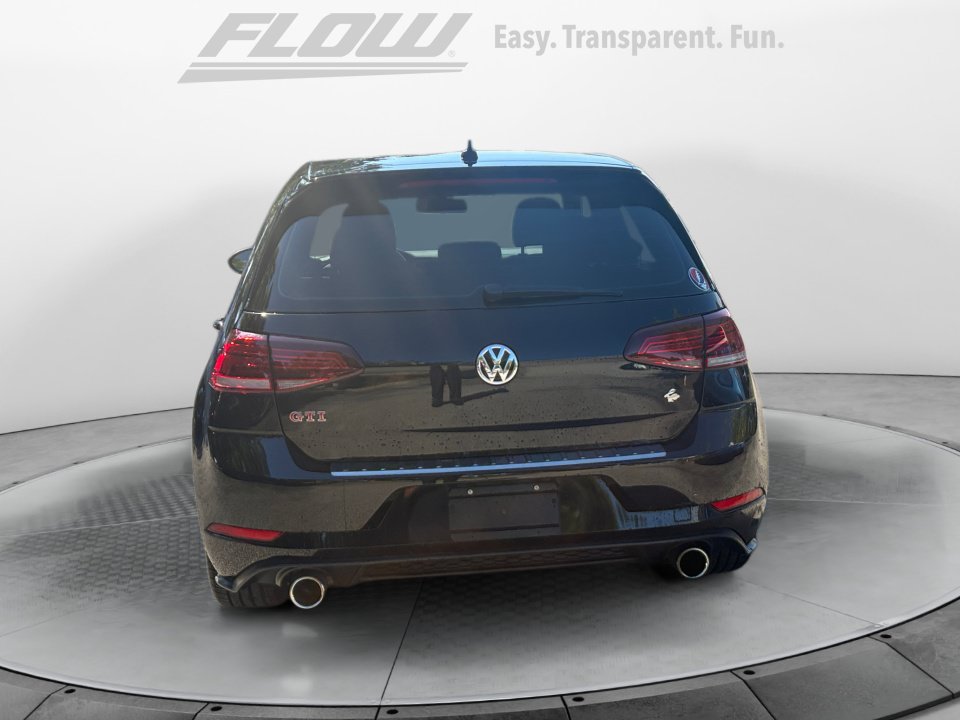 Used 2019 Volkswagen GTI Rabbit Edition FWD image 6