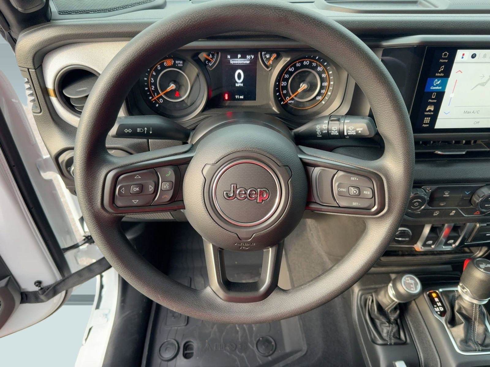 New 2026 Jeep Wrangler Sport image 13