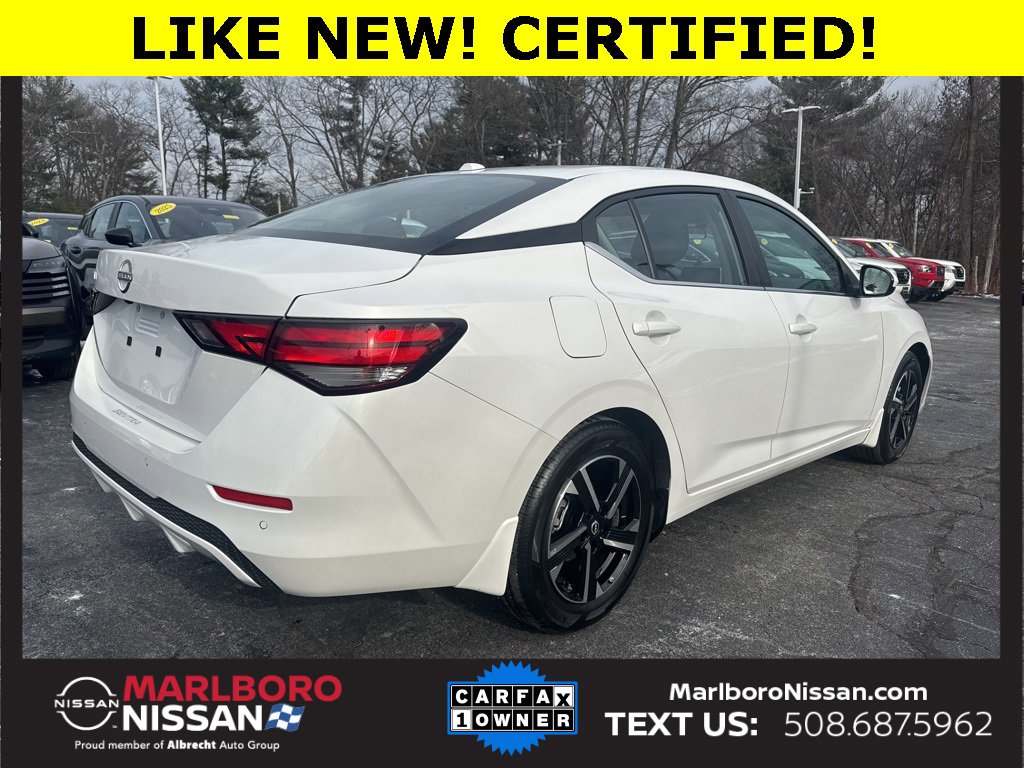 Certified 2025 Nissan Sentra SV image 7