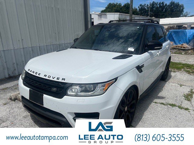 Used 2014 Land Rover Range Rover Sport Supercharged AWD/4WD image 3