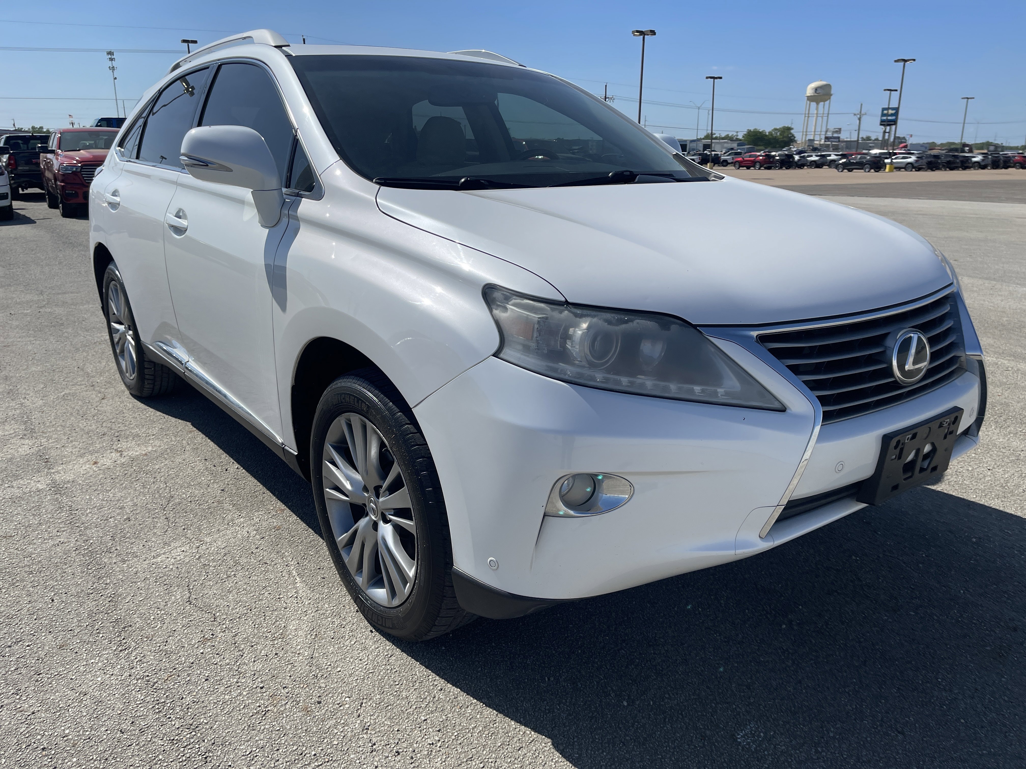 Used 2013 Lexus RX 350 FWD w/ Navigation Pkg image 2