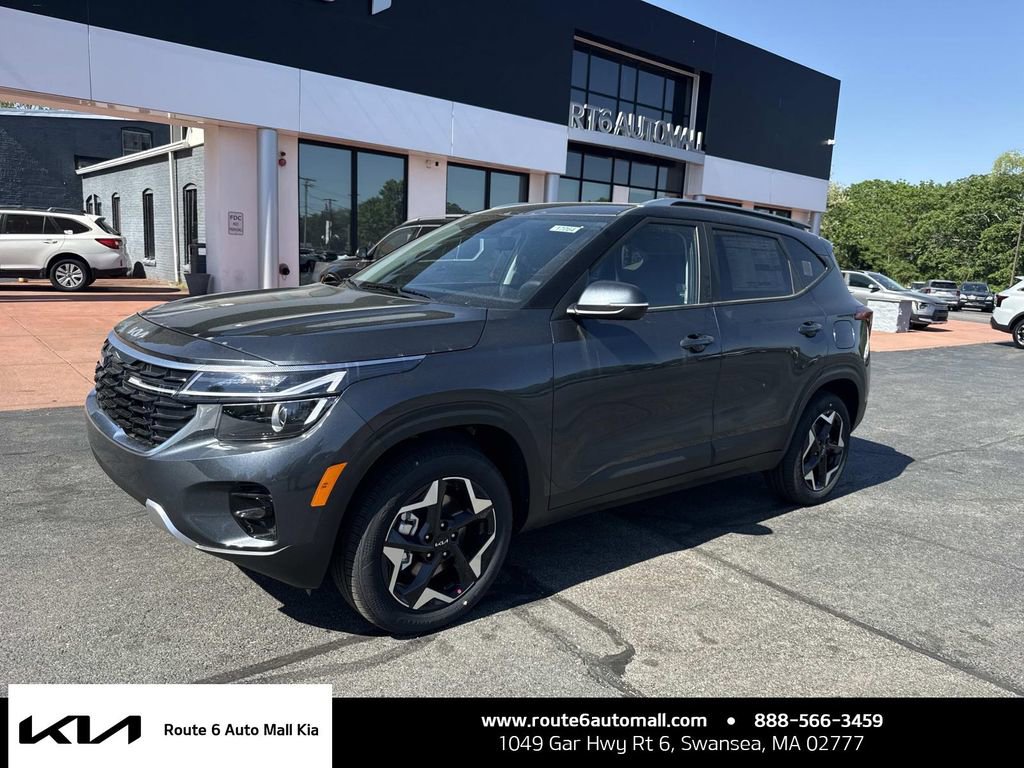 New 2026 Kia Seltos S