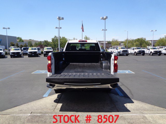 Used 2025 Chevrolet Silverado 1500 W/T RWD image 5