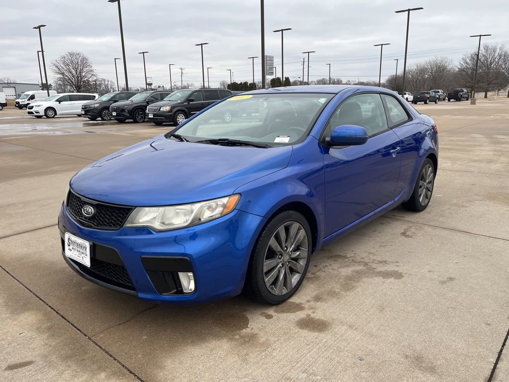 Used 2012 Kia Forte Koup SX w/ Leather Pkg image 1
