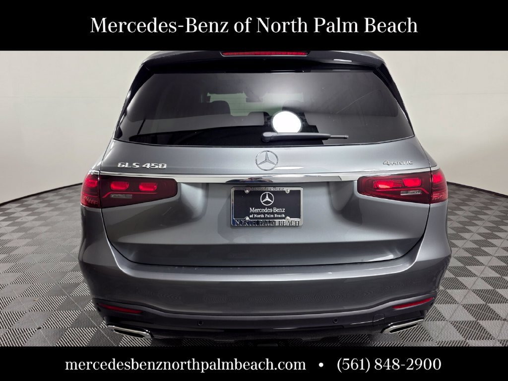 New 2026 Mercedes-Benz GLS 450 4MATIC image 5
