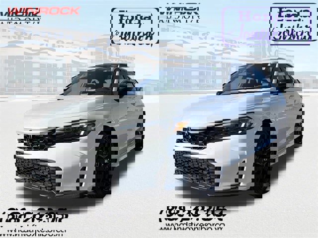 New 2026 Honda Civic Sport