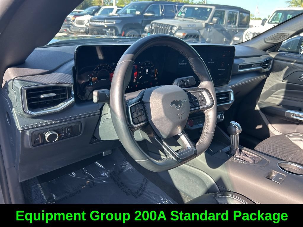 Used 2025 Ford Mustang Premium RWD image 12