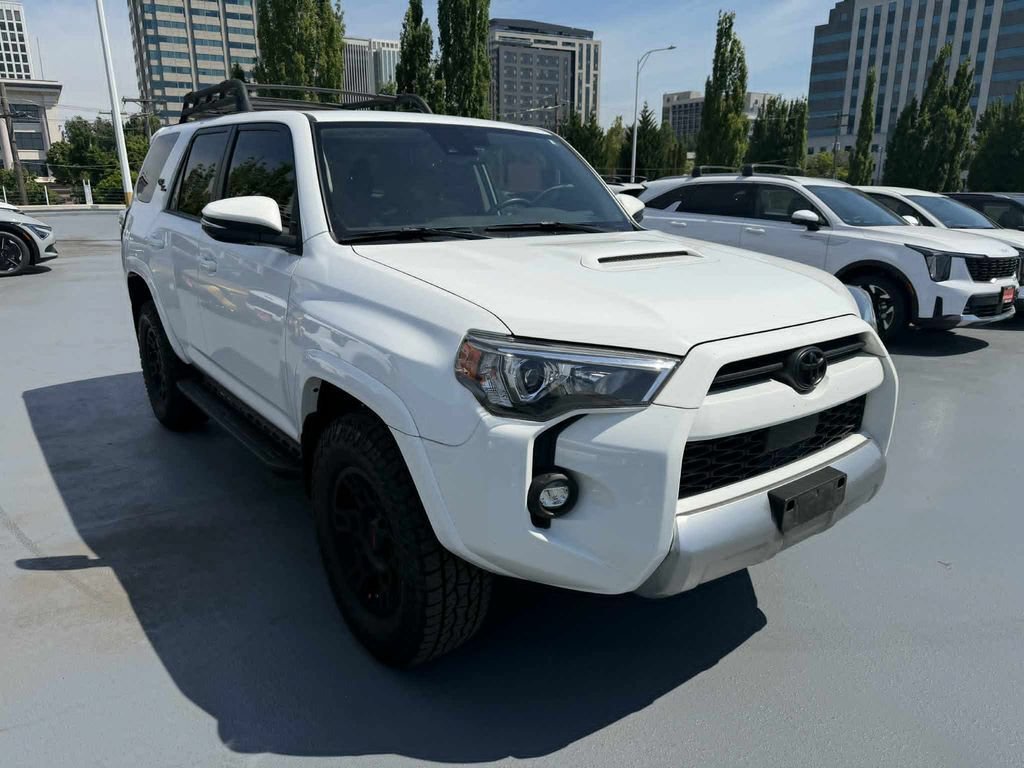 Used 2021 Toyota 4Runner TRD Off-Road Premium w/ Moonroof Package AWD/4WD image 3