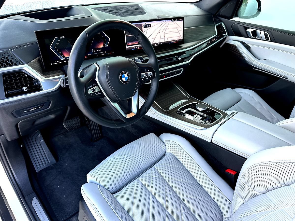 Certified 2024 BMW X5 sDrive40i w/ Parking Assistance Package RWD image 13
