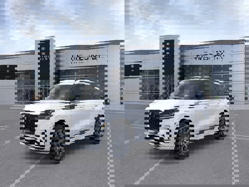 New 2025 Lincoln Aviator AWD w/ Jet Appearance Package