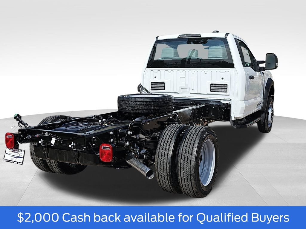 New 2026 Ford F550 4x4 Regular Cab Super Duty image 3