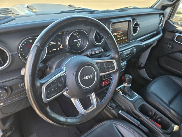 Used 2023 Jeep Wrangler Unlimited Rubicon 4xe w/ Steel Bumper Group image 11