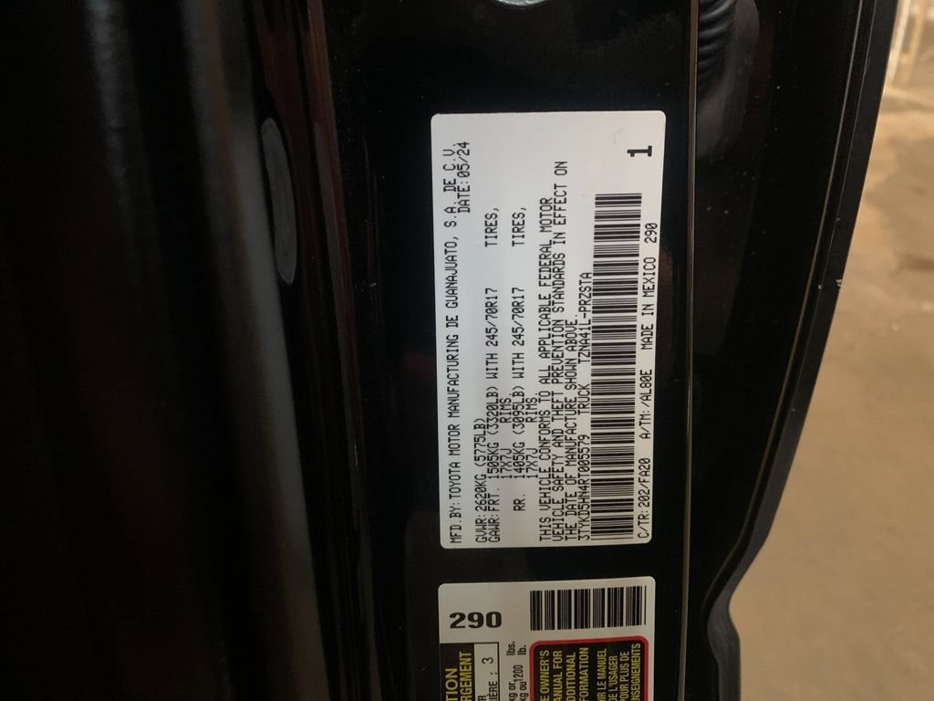 Used 2024 Toyota Tacoma SR w/ SR Upgrade Package RWD image 34