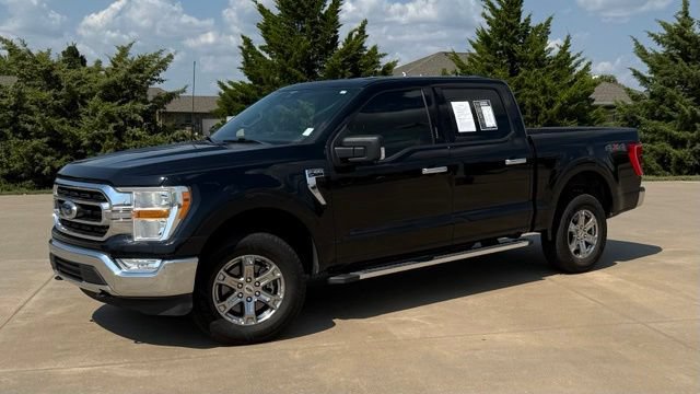 Used 2023 Ford F150 XLT w/ Equipment Group 301A Mid AWD/4WD image 2