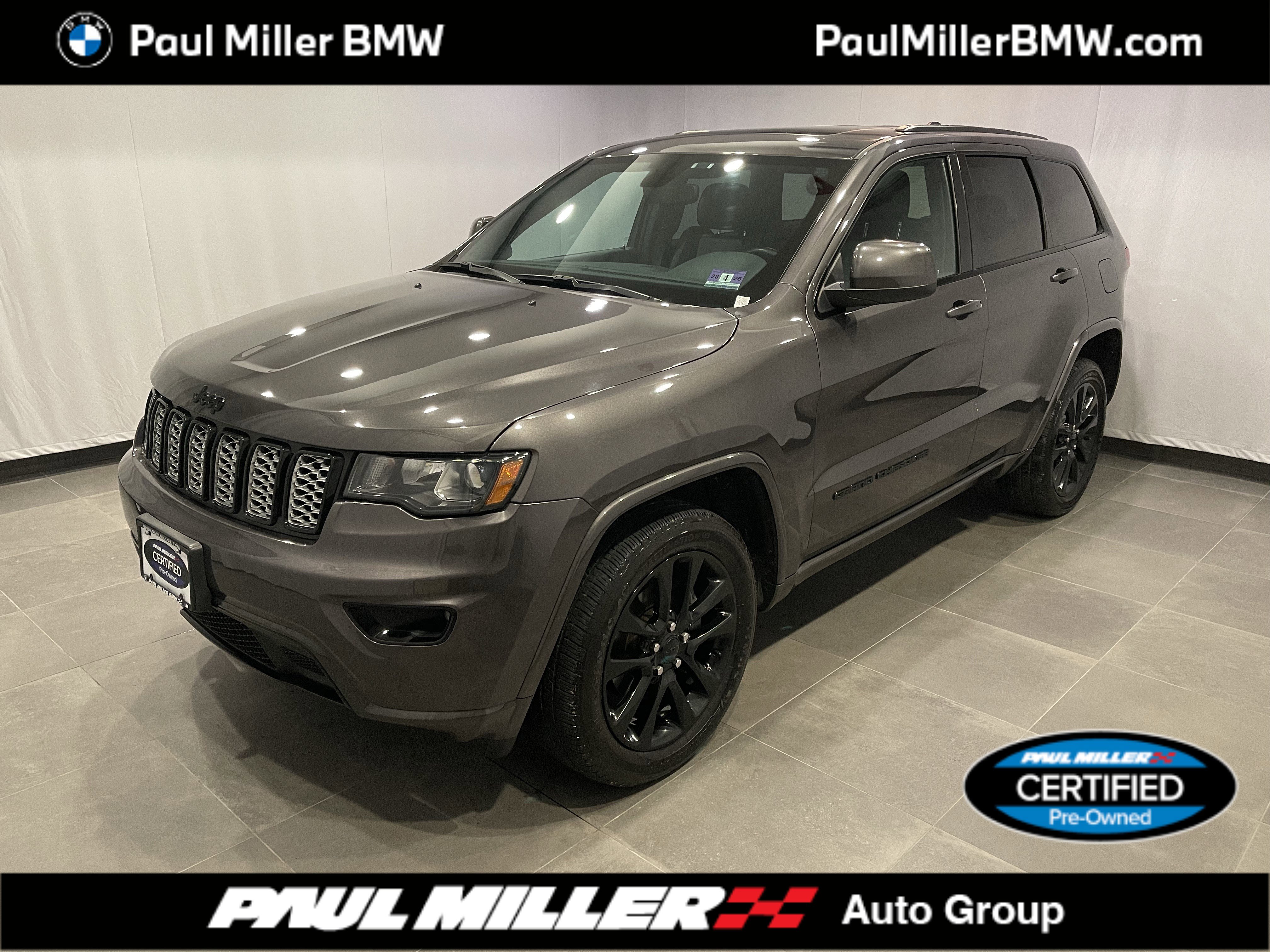 Used 2019 Jeep Grand Cherokee Altitude