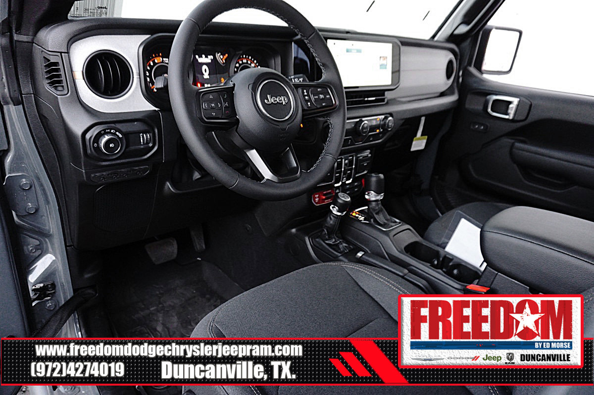 New 2026 Jeep Wrangler Willys image 9