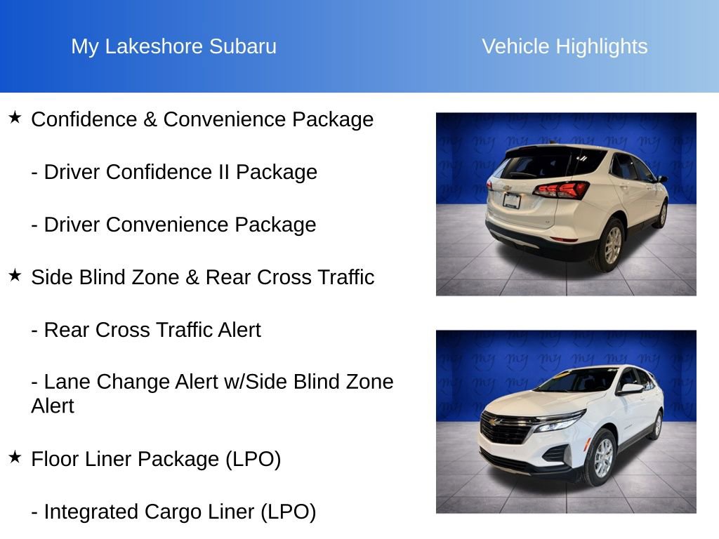 Used 2023 Chevrolet Equinox LT image 11