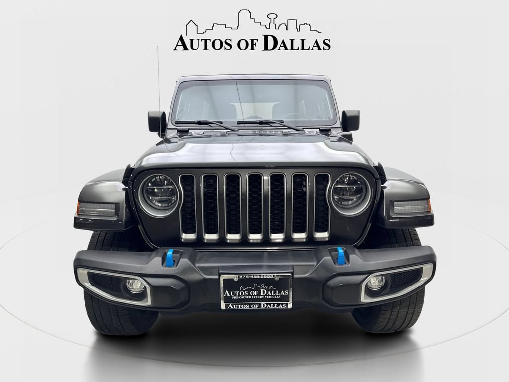 Used 2022 Jeep Wrangler Unlimited Sahara w/ Cold Weather Group AWD/4WD image 3