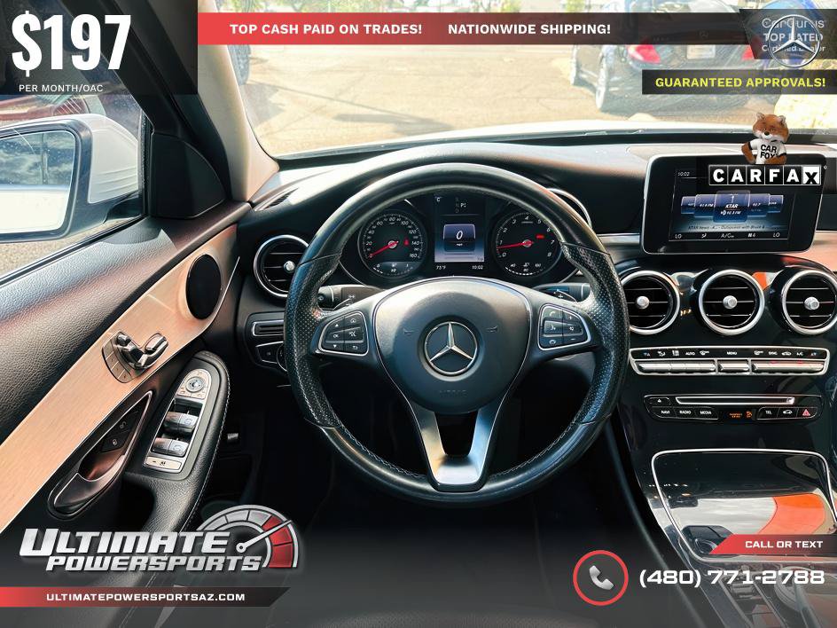 Used 2016 Mercedes-Benz C 300 Sedan image 13